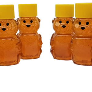 Set of eight Honey Bears