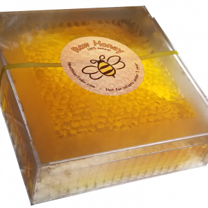 Pure Raw Honey Comb (depending on availability it can take up to 4 weeks to ship).
