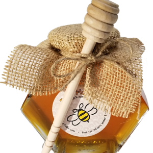 Pure Raw Honey (decorated)