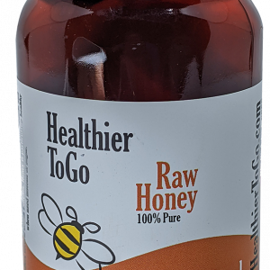 Pure Raw Honey infused with cinnamon
