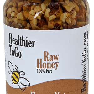 Raw Honey with Mixed NUTS