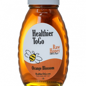 Pure Raw Honey – Orange Blossom (1lb)