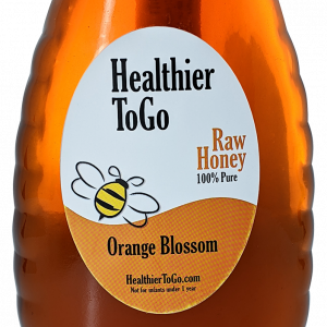 Pure Raw Honey – Orange Blossom (2lb)