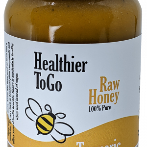 Raw Honey with Turmeric