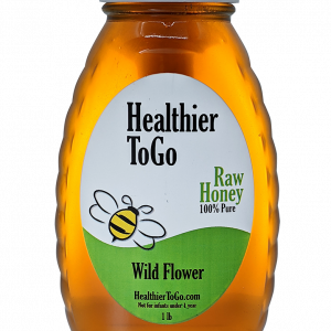 Pure Raw Honey – Wildflower (1lb)