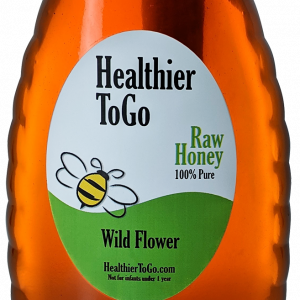 Pure Raw Honey – Wildflower (2lb)